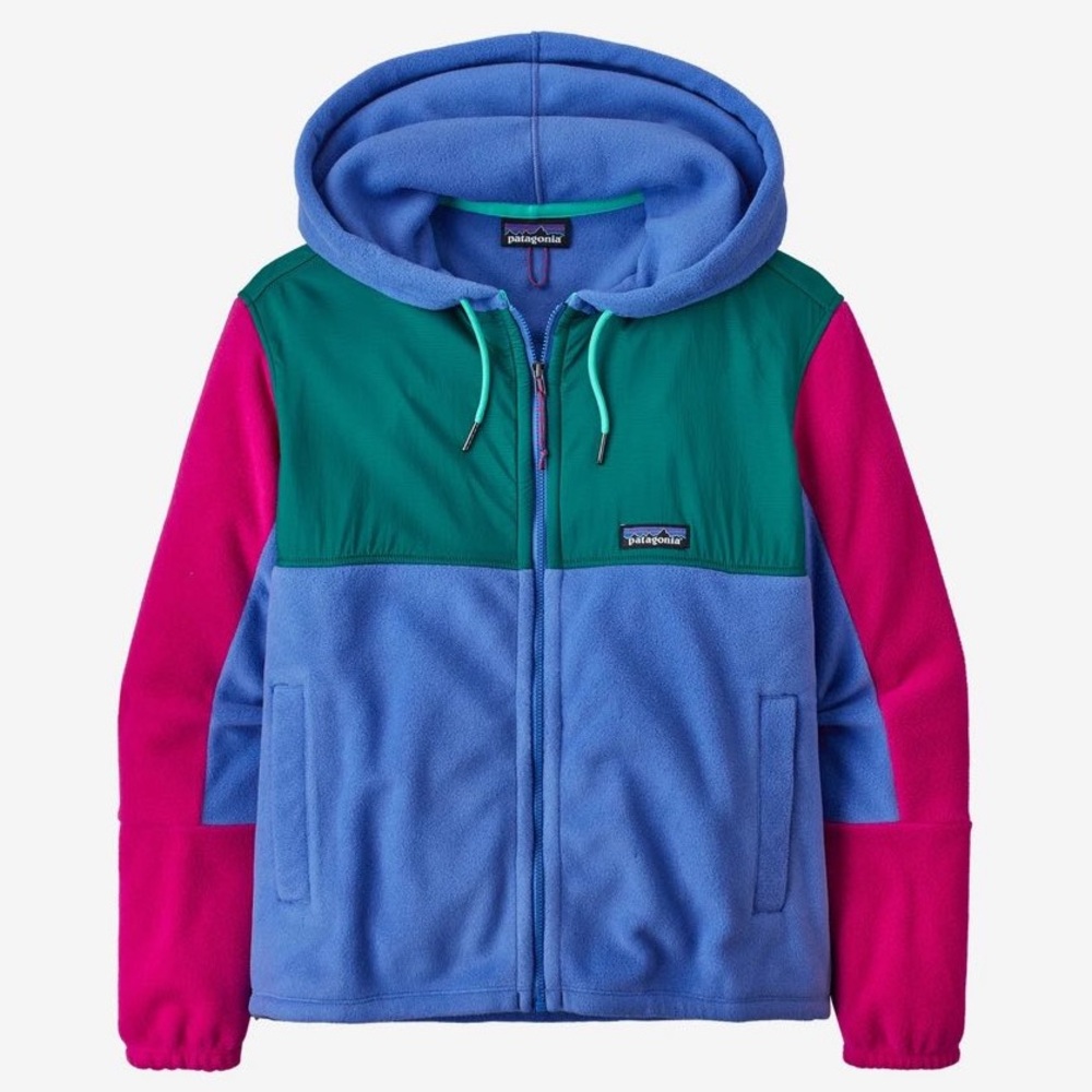 Patagonia ~ Women's Microdini Fleece Hoody. Never worn! Color way is sold out